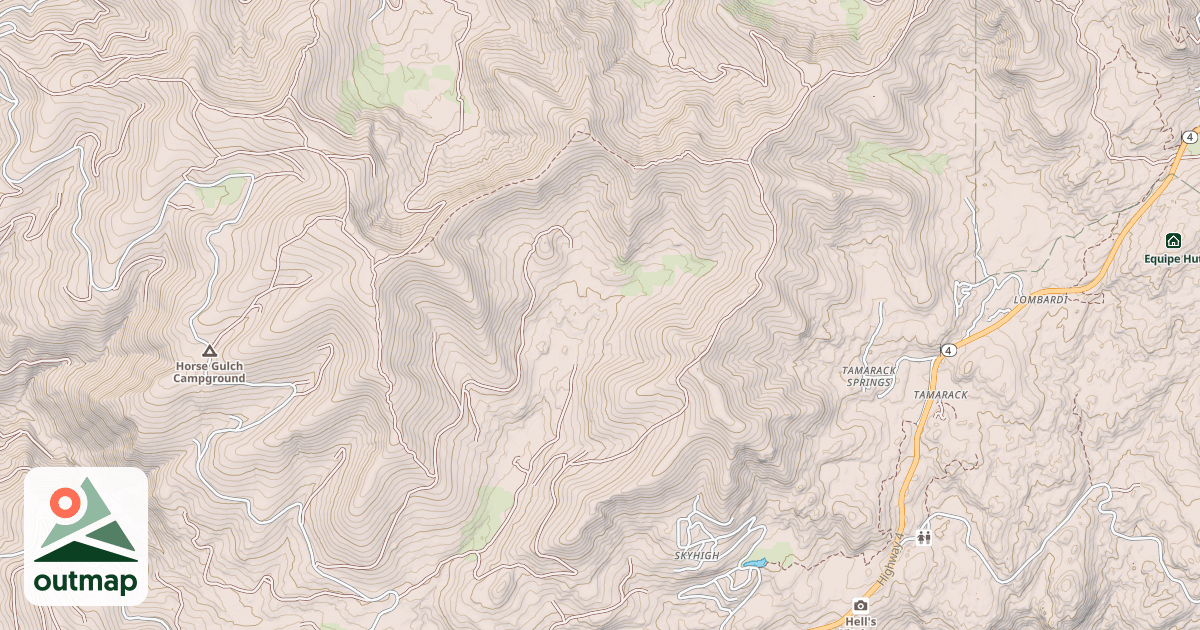 Map of USFS National Forest System Roads {85F7EC05-41E5-45CF-BB01-EC697E08E0BF}