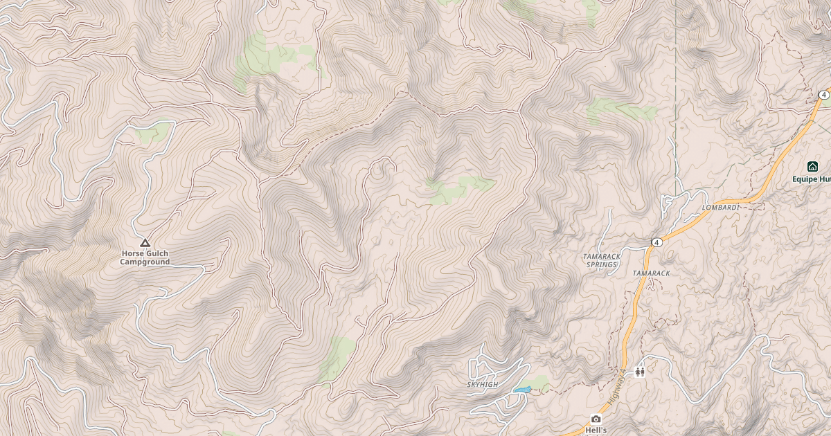 Map preview of USFS National Forest System Roads {85F7EC05-41E5-45CF-BB01-EC697E08E0BF}