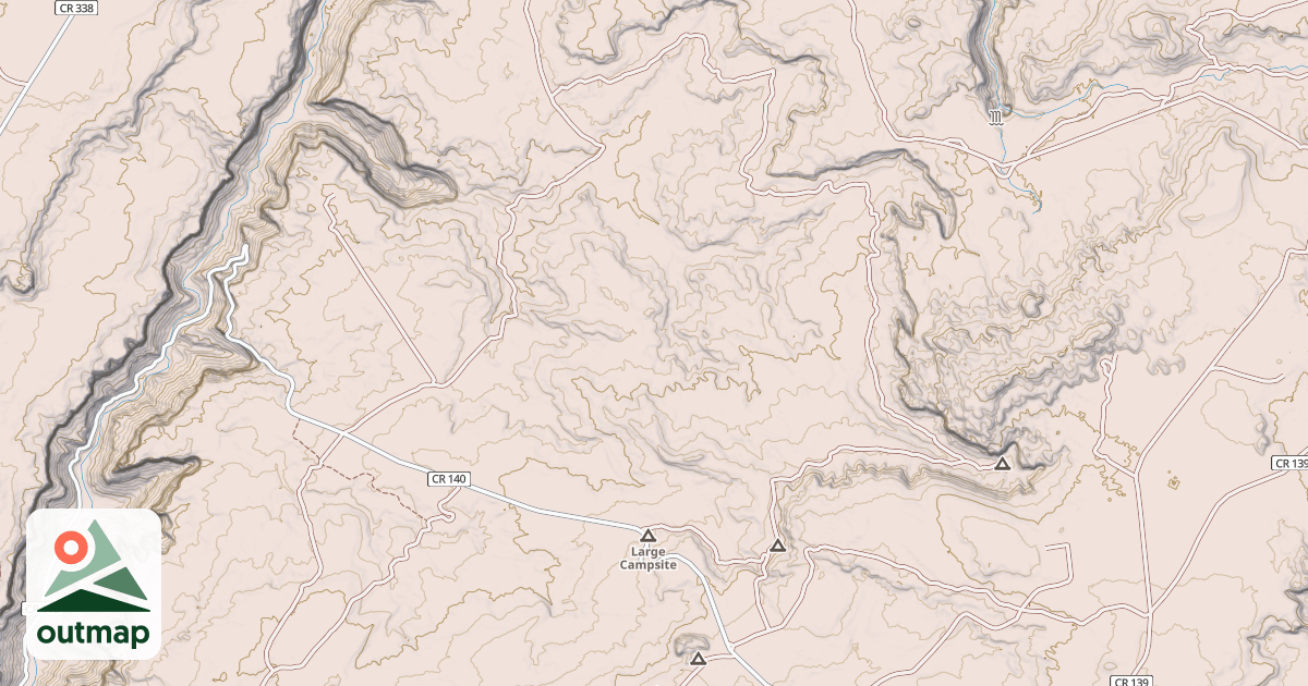 Map of BLM National GTLF Public Motorized Roads 327fe5d8-5ef3-46e6-99dd-f45fee102ad2