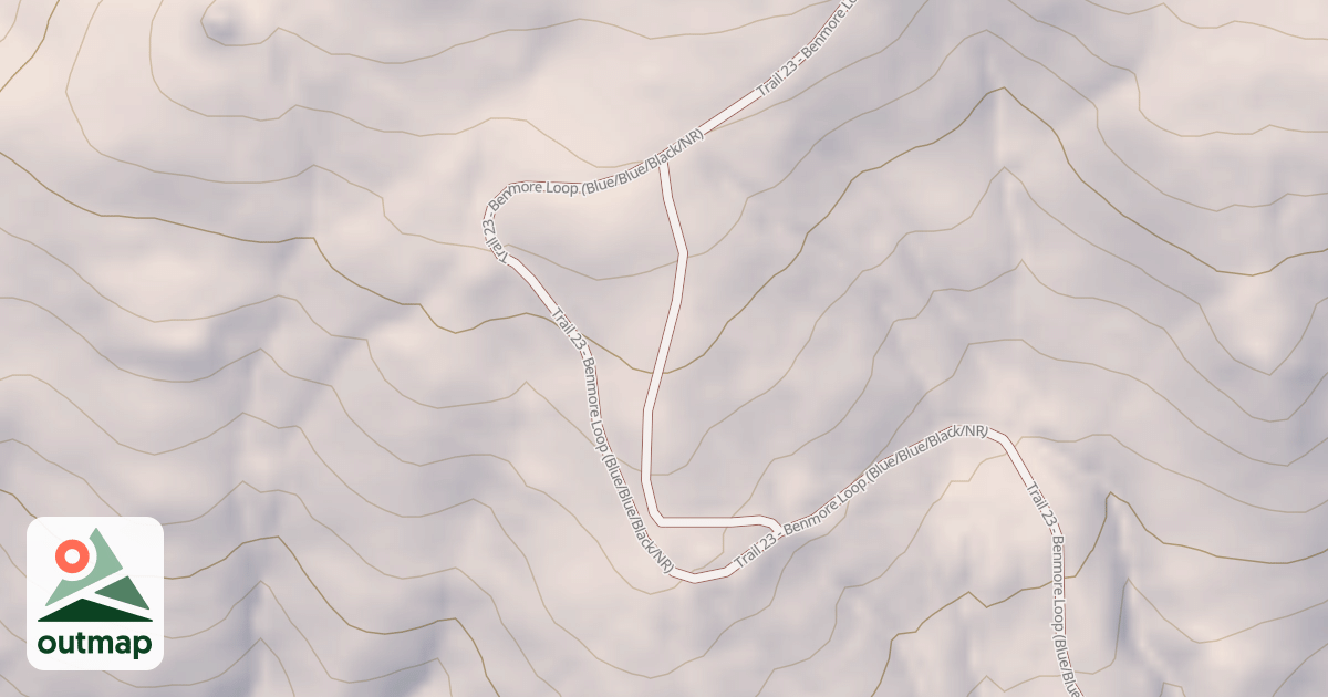 Map of USGS National Digital Trails 86f6da9f-836c-40af-8eeb-4472994df4ba