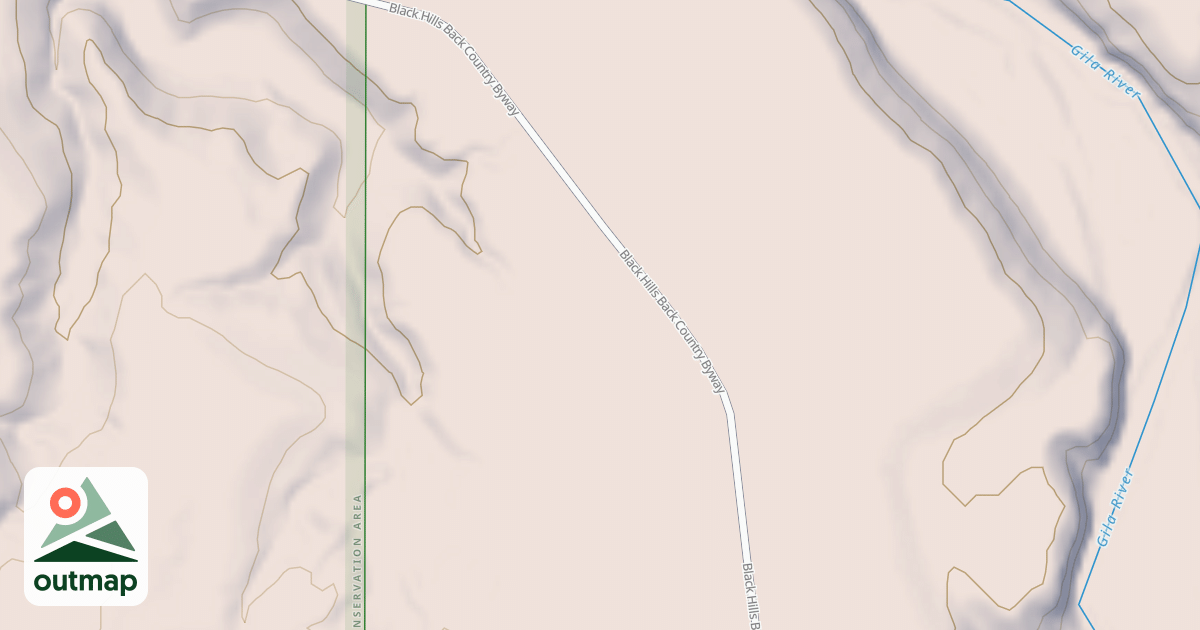 Map of BLM National GTLF Public Motorized Roads d568a87a-ba9d-41e9-b489-f0a015714bc6