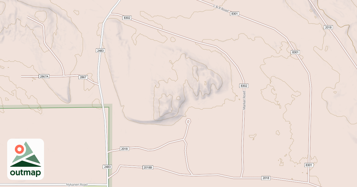 Map of MARKER