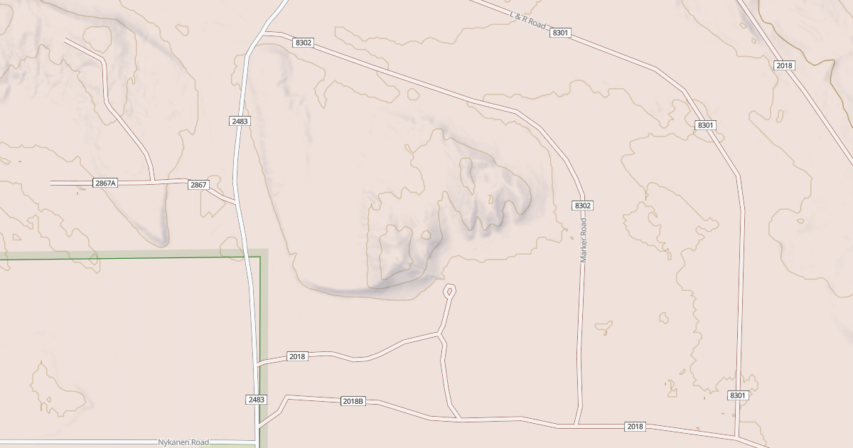 Map preview of MARKER