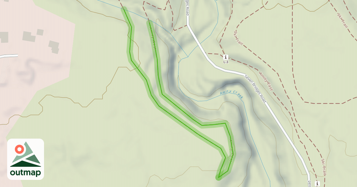 Map of Amity West