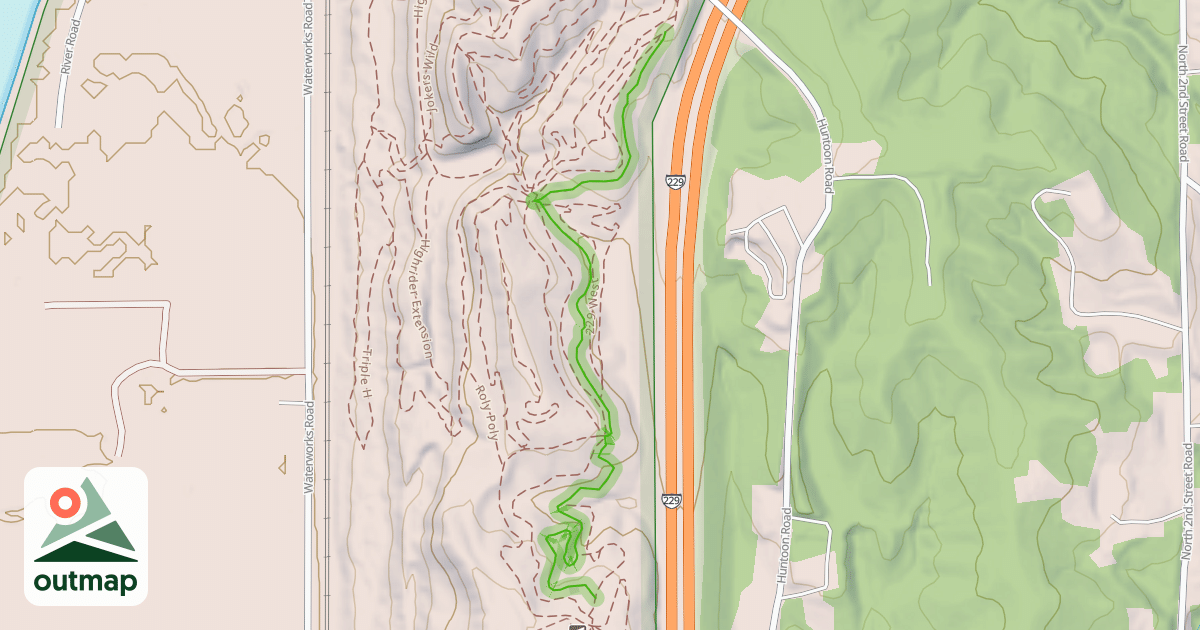 Map of Chimneys
