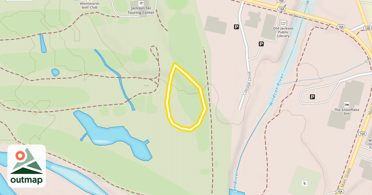 Map of 44b. Wentworth Resort South