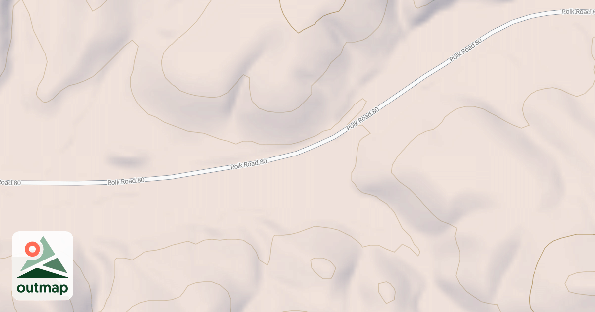 Map of USFS National Forest System Roads {1168B1D5-D944-4A78-97C1-4A11DBB77BA5}