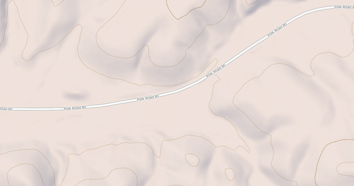 Map preview of USFS National Forest System Roads {1168B1D5-D944-4A78-97C1-4A11DBB77BA5}