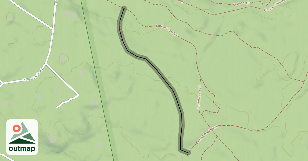 Map of Bob's Bruiser