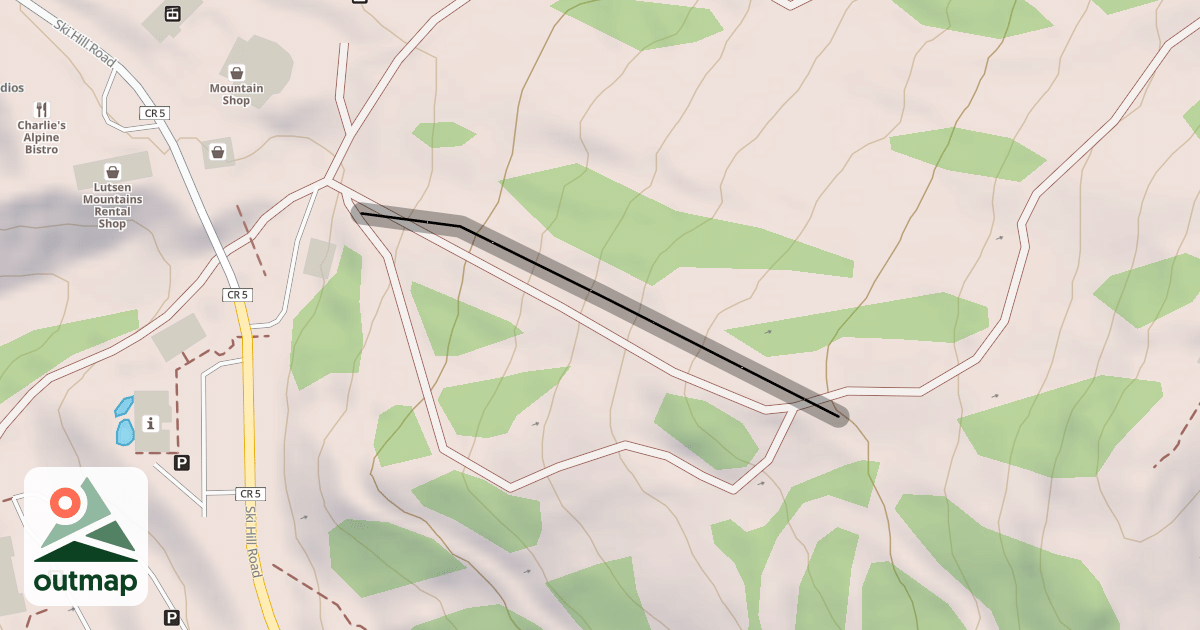 Map of Lower Hari-Kari