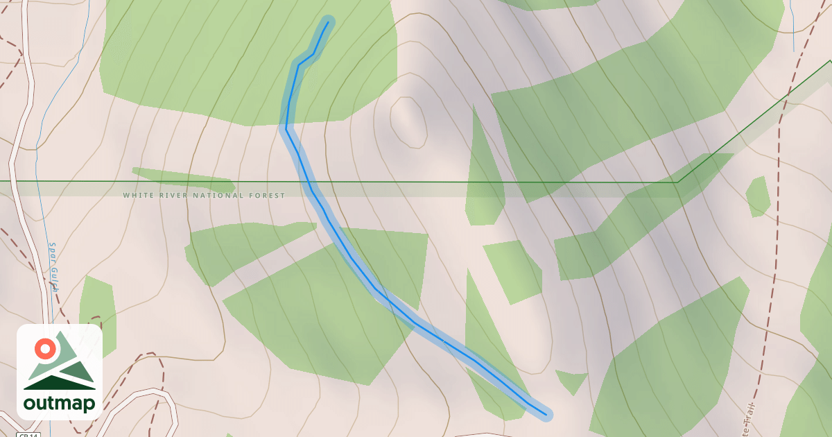 Map of Face of Bell Cut-off