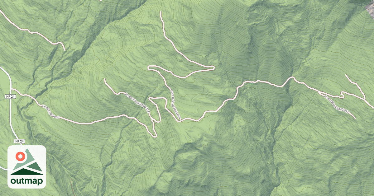 Map of BLACKOAK