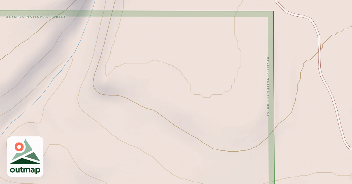 Map of USFS Motor Vehicle Use Map Roads {BCCCBFED-B9EB-4976-8CA0-D50B6535652F}