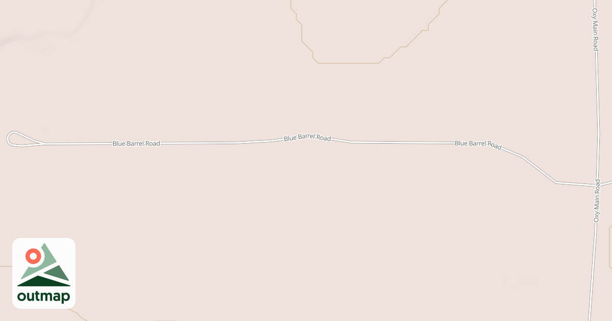 Map of BLUE BARREL