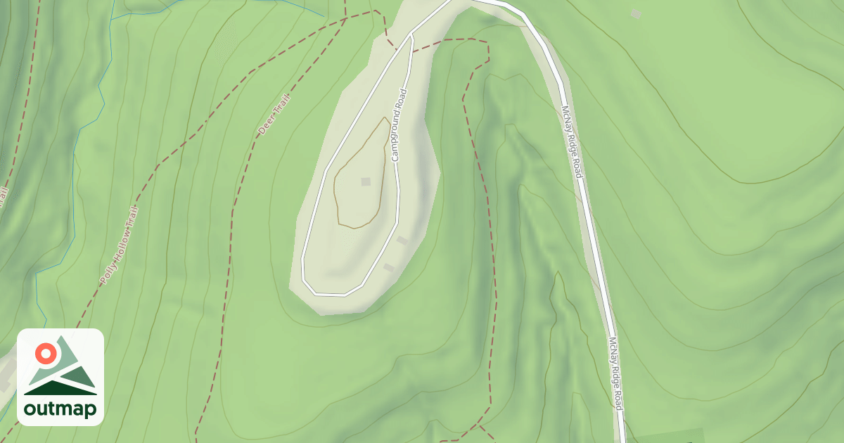 Map of Ryerson Station State Park Trails