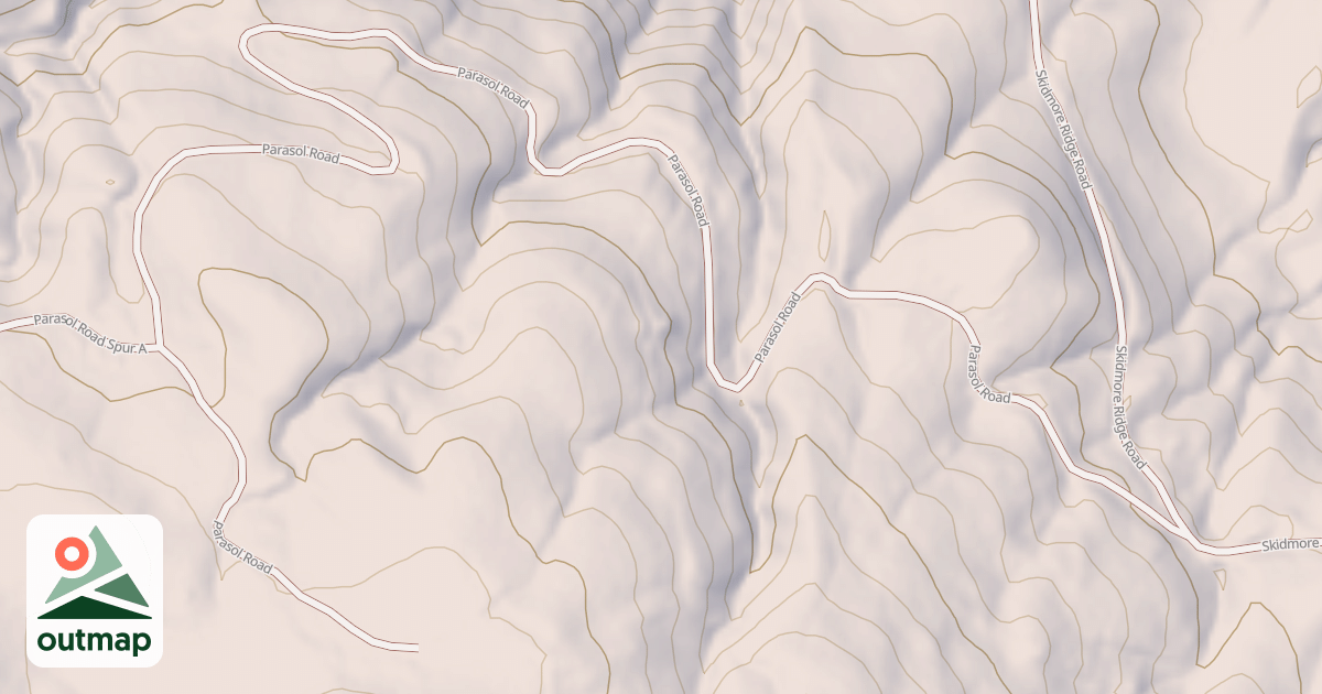 Map of PARASOL