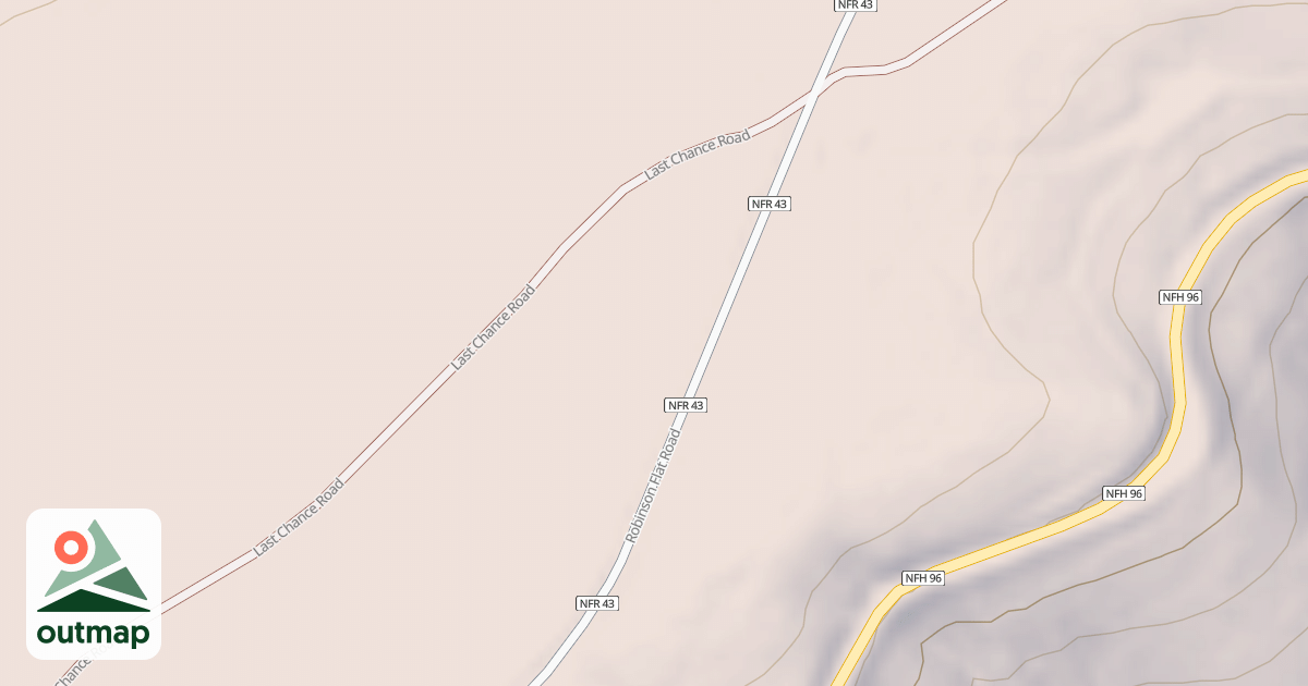 Map of 0043-055