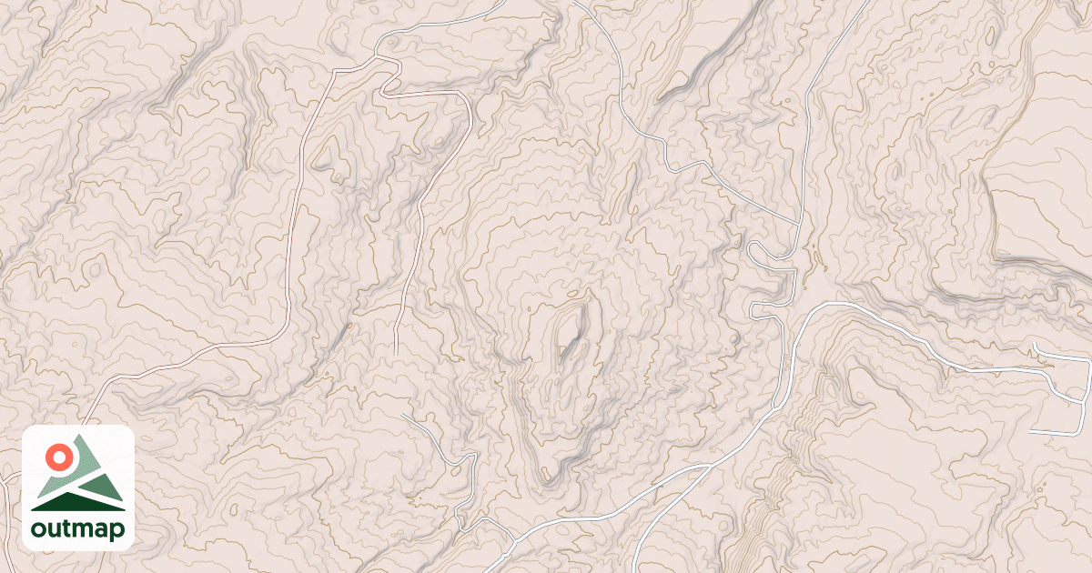 Map of USFS Motor Vehicle Use Map Roads {AE7B221B-EAC6-4212-BD2B-2AB592E3762D}