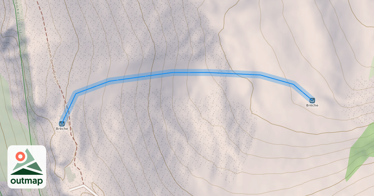 Map of Dalles