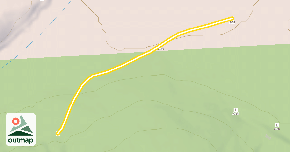 Map of Gaskill
