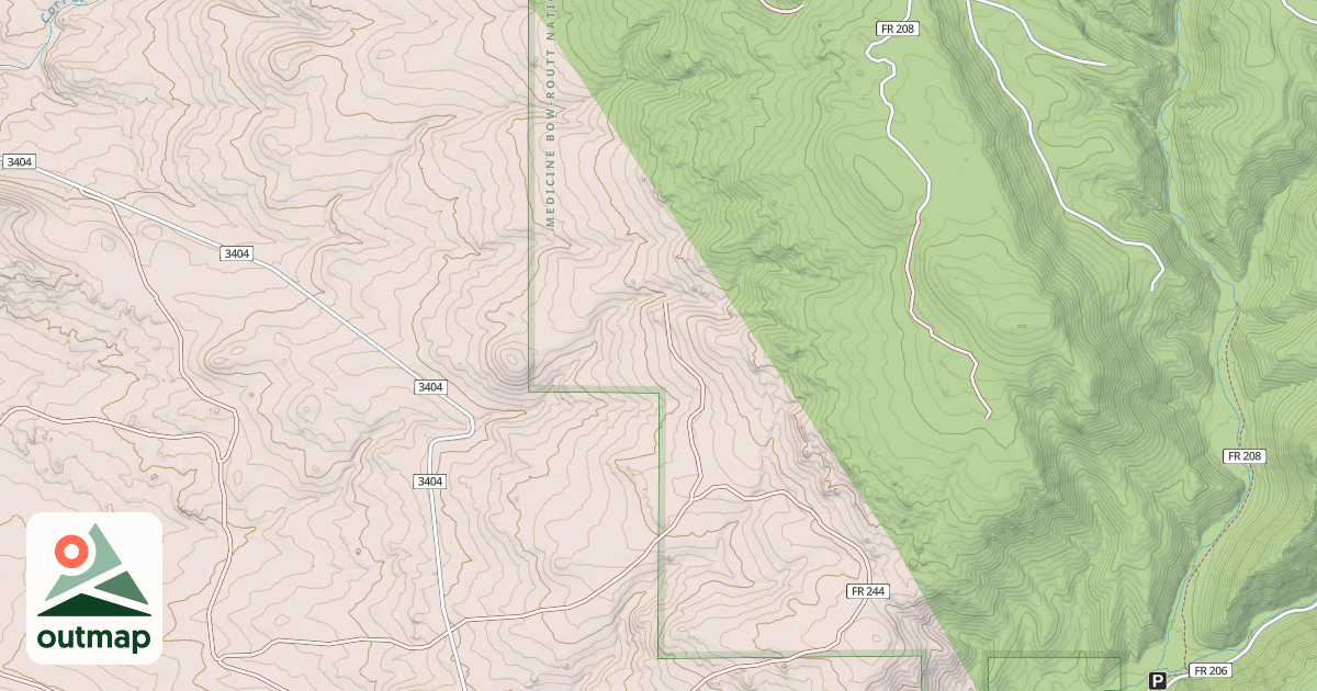 Map of BOUNDARY FENCE