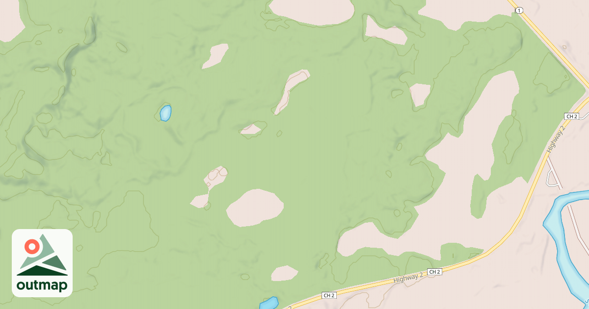 Map of Jackpot Ohv Trail