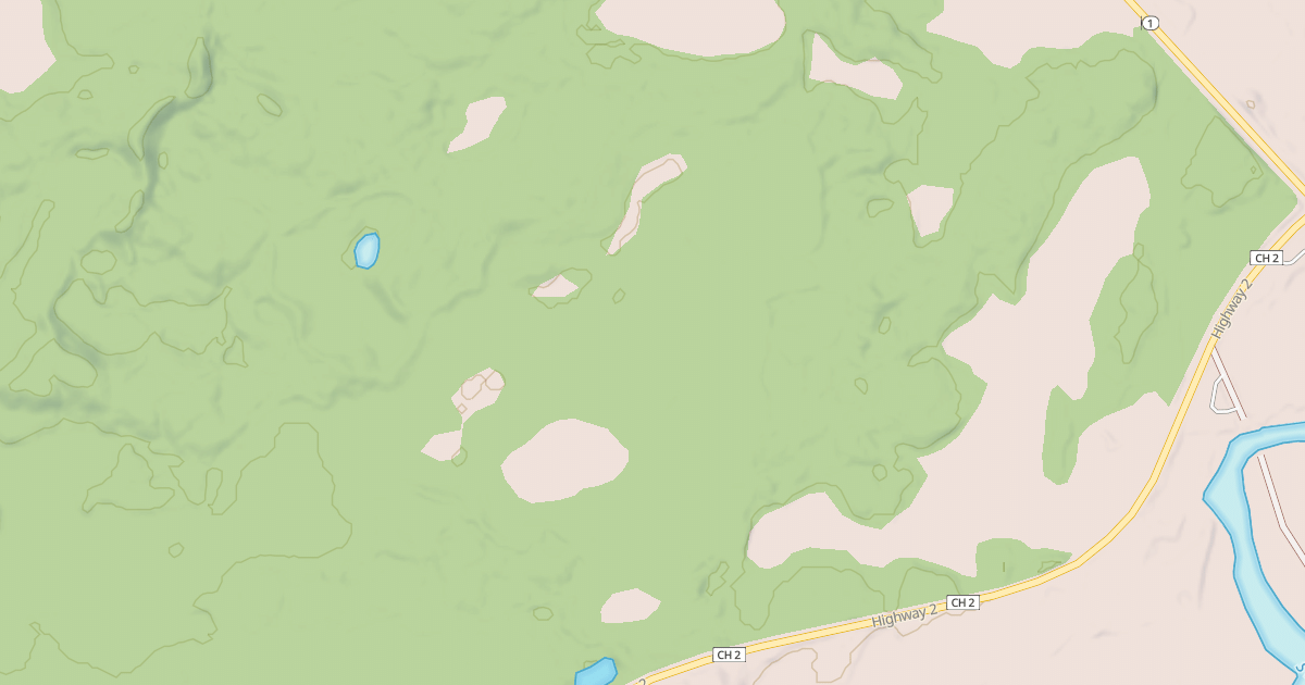 Map preview of Jackpot Ohv Trail