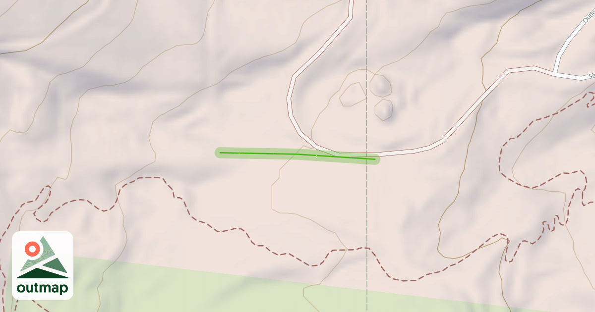 Map of Take a Bough