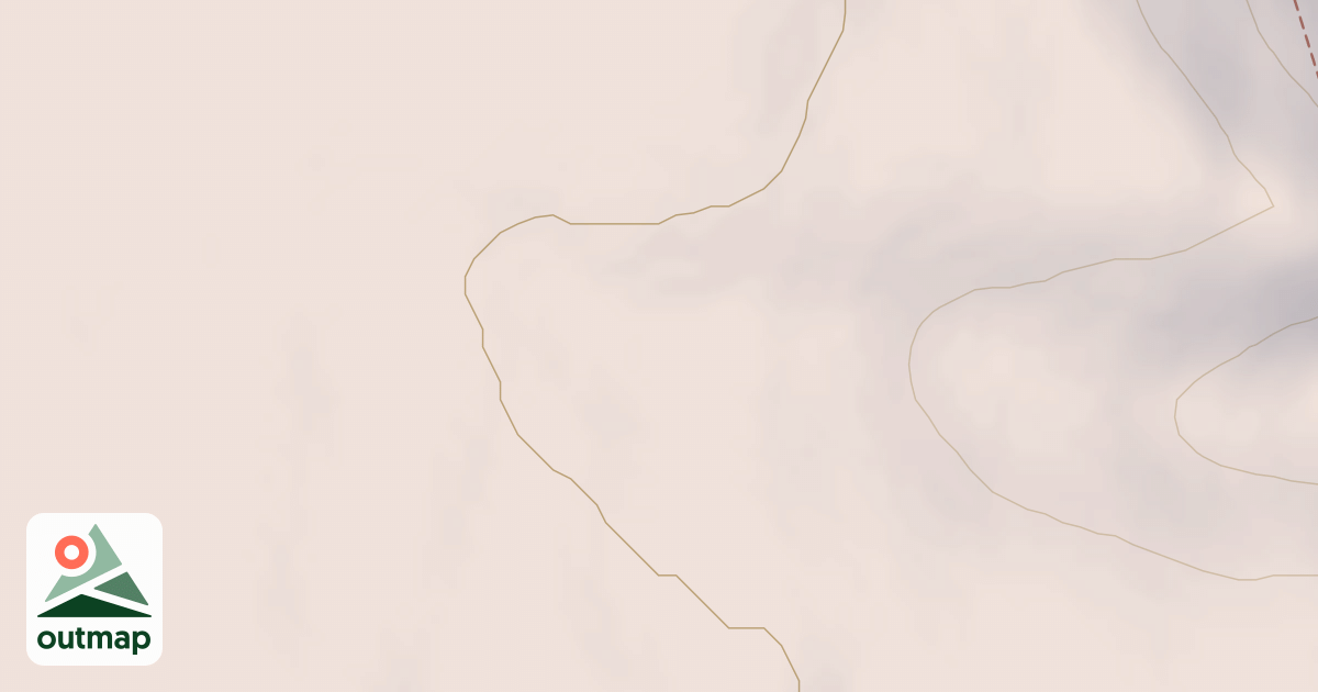 Map of Windy Creek Subsistence Ohv Trail
