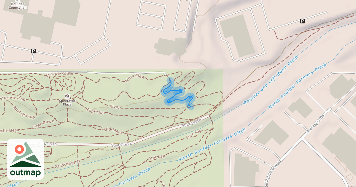 Map of Stoke