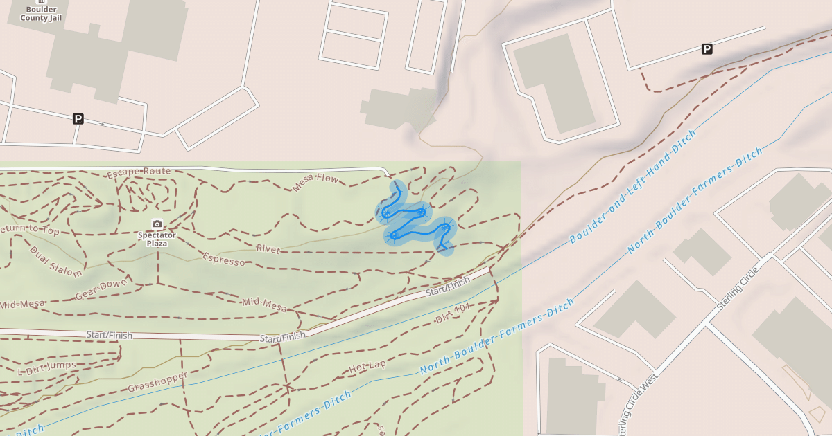 Map preview of Stoke