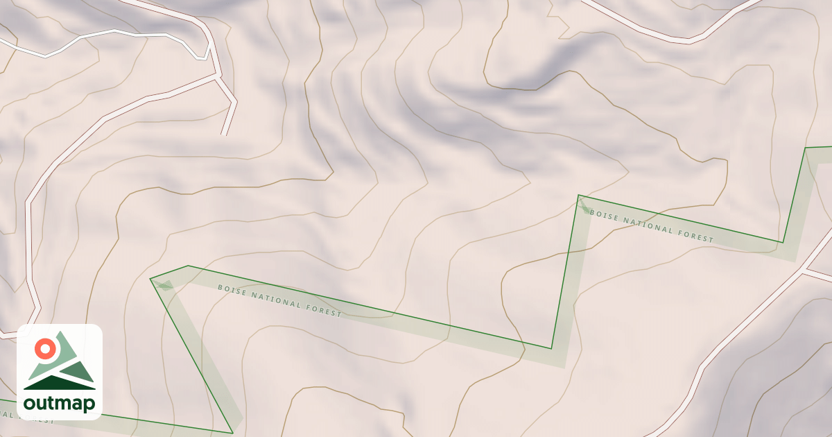 Map of MONARCH LIFT SPUR