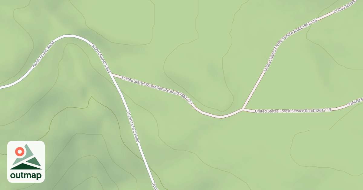 Map of HIGHWAY