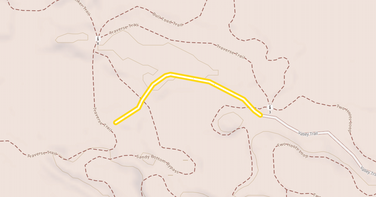 Map preview of Valley Trail