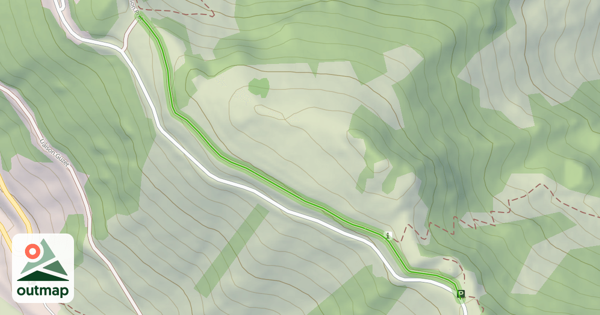 Map of Liaison Prat