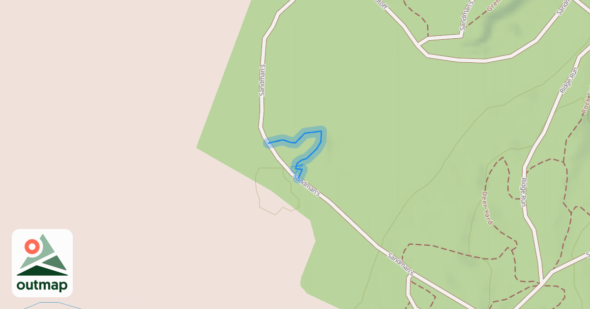 Map of Slick Rock