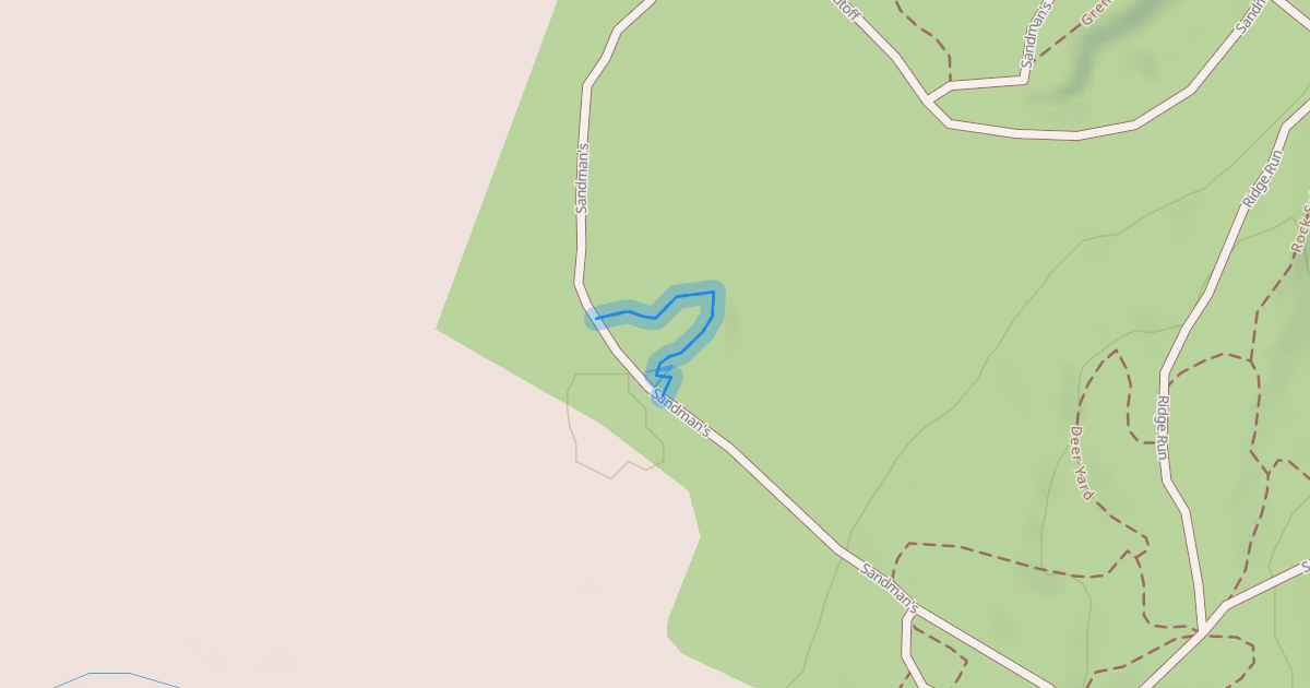 Map preview of Slick Rock