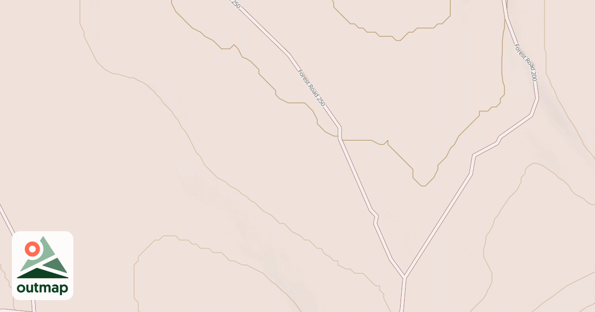 Map of USFS Motor Vehicle Use Map Roads {0B30695B-AAD2-490C-9B70-B44B5E6A2DBE}
