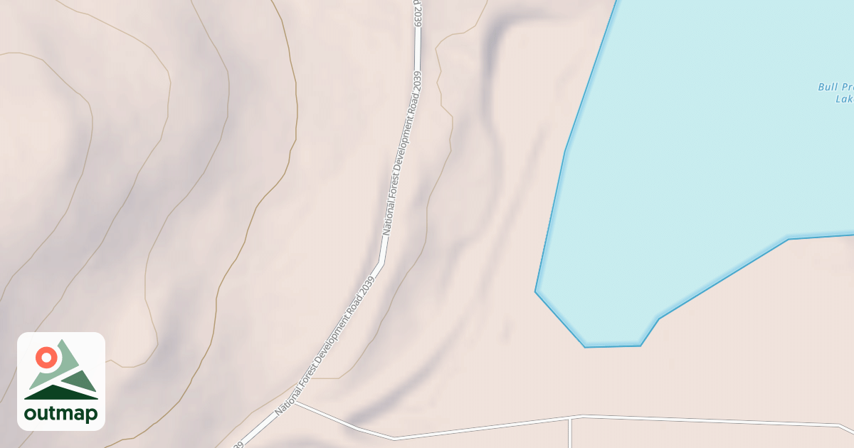 Map of BULL PR BOAT
