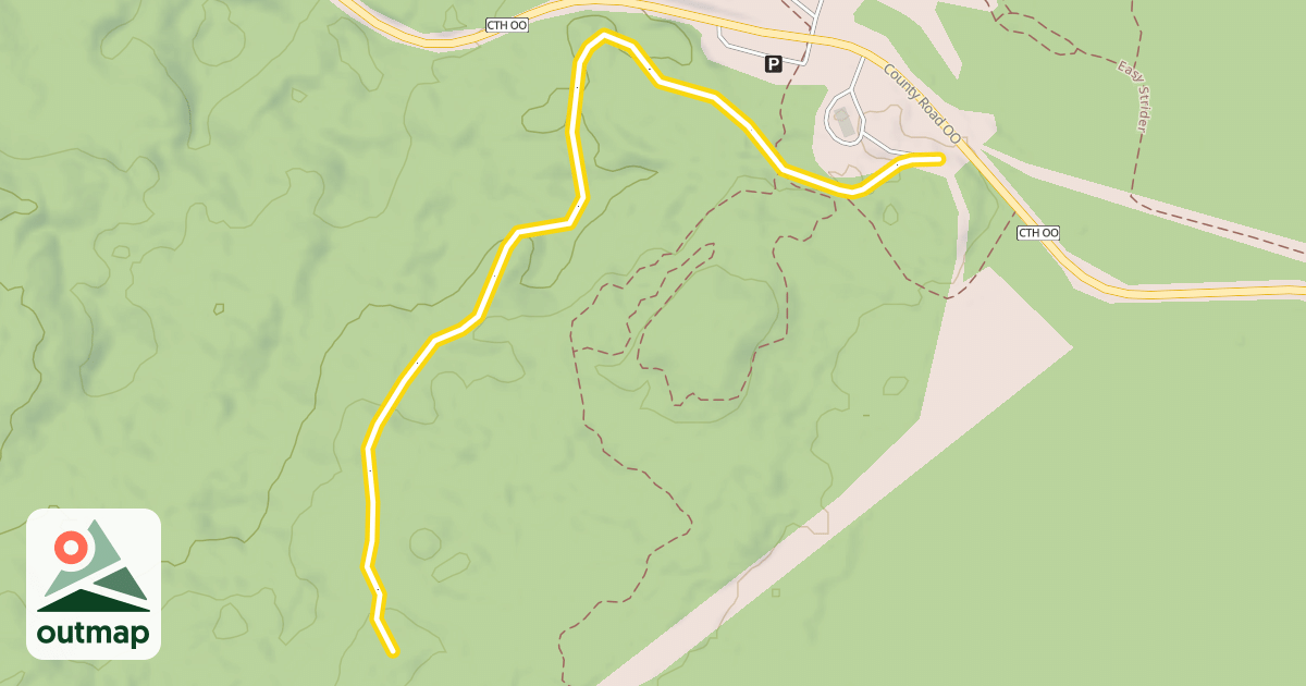 Map of West Side Trail
