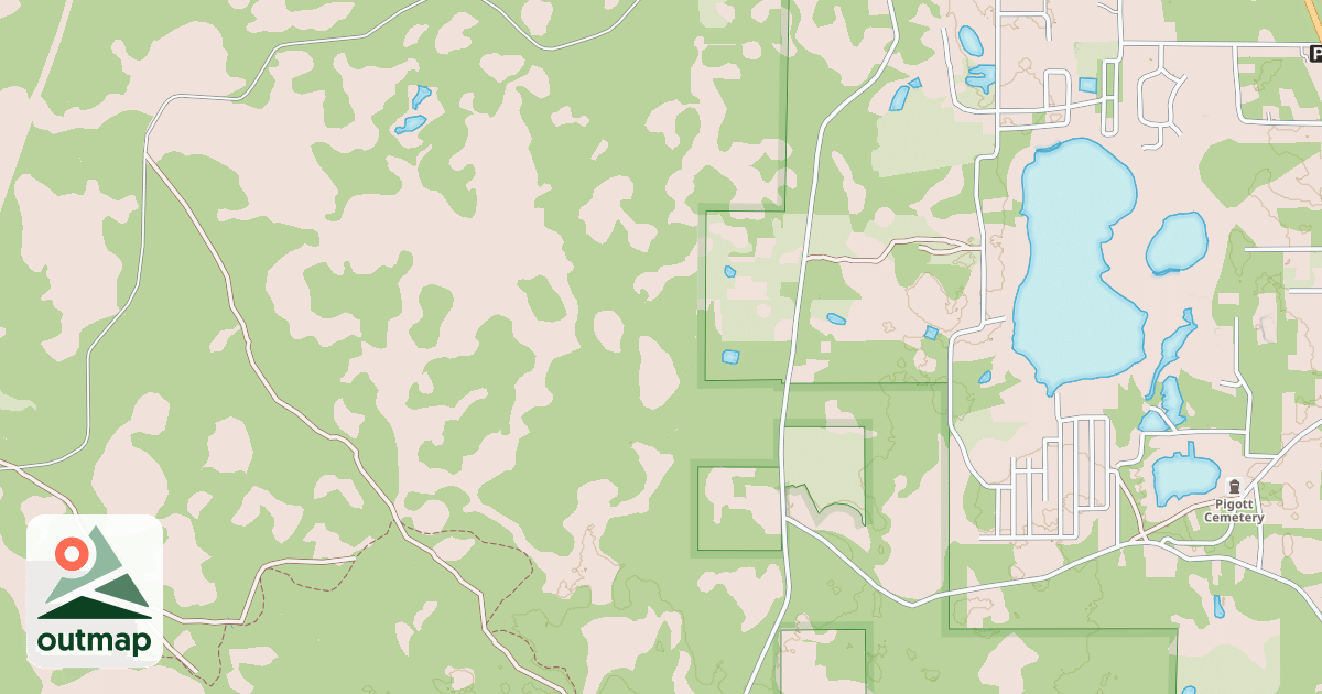 Map of USFS Motor Vehicle Use Map Roads {6BF94914-7F3D-4FB4-8E29-188EA57EB07C}