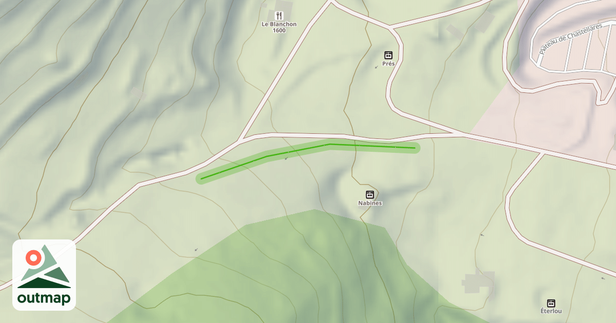 Map of Vallons