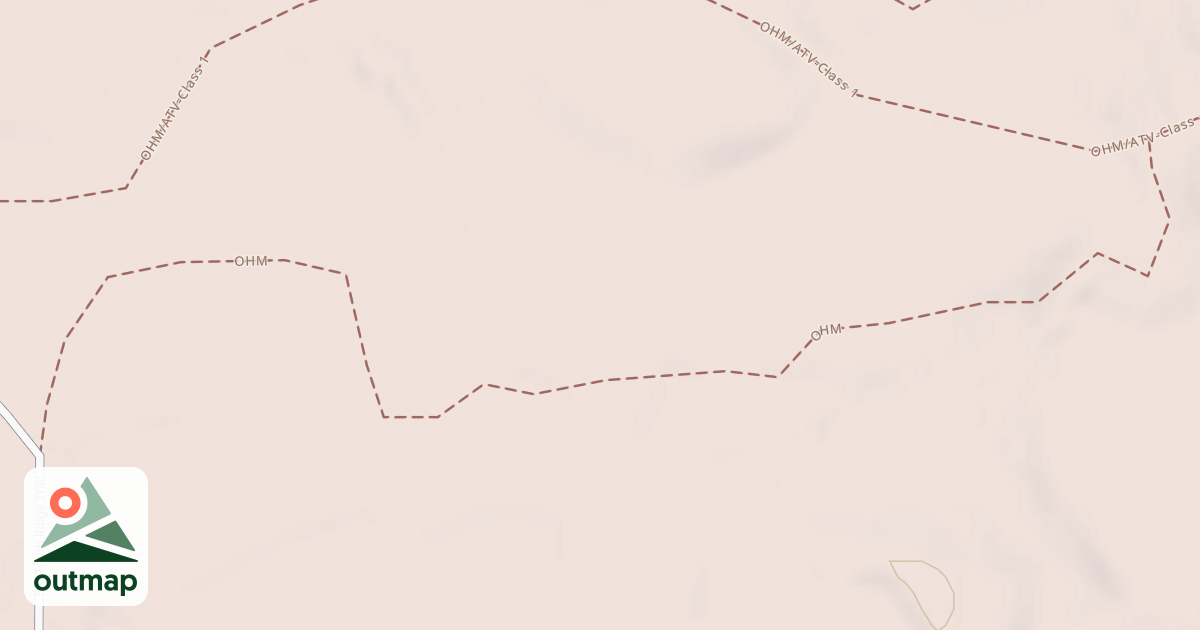 Map of Straight Arrows Trail