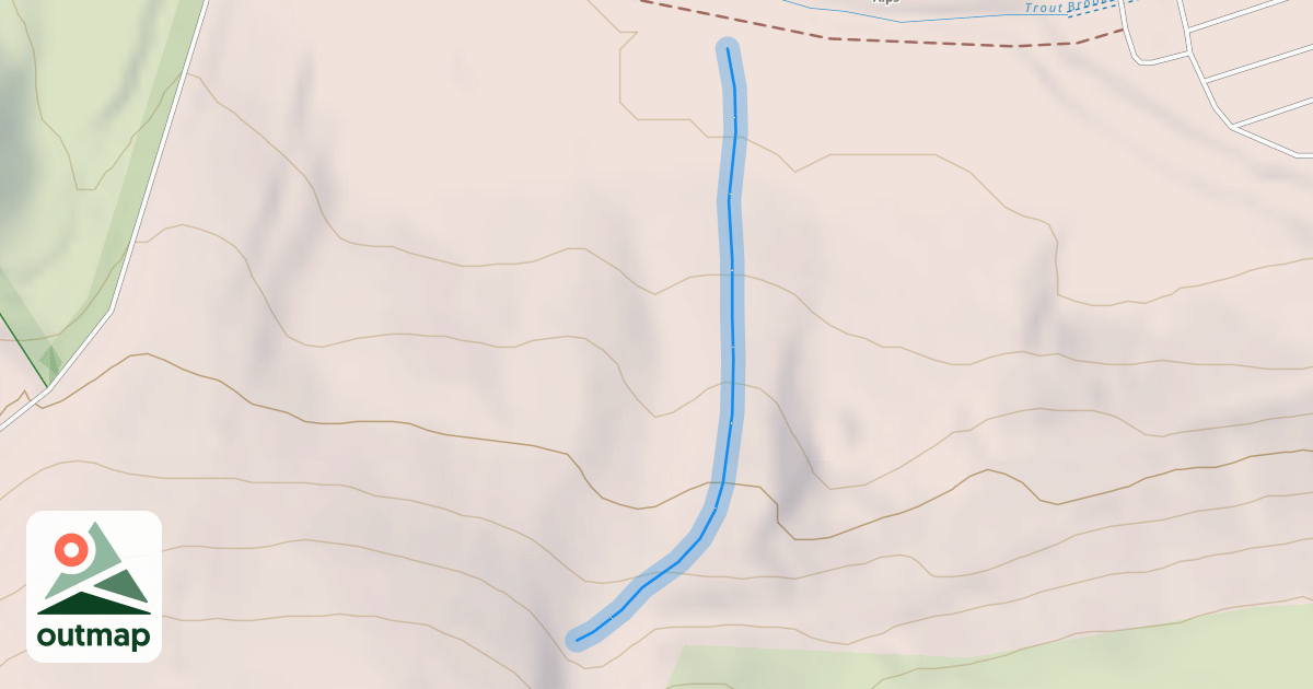 Map of Johanna's Pass
