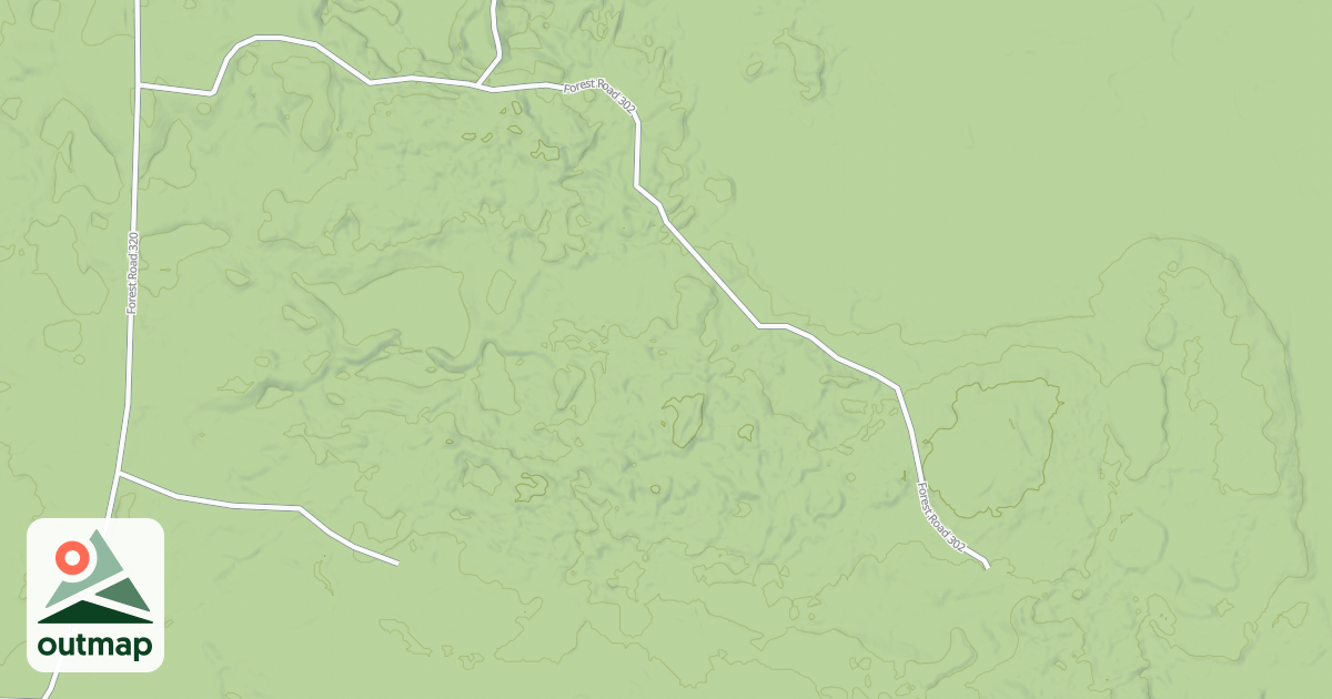 Map of FR 302