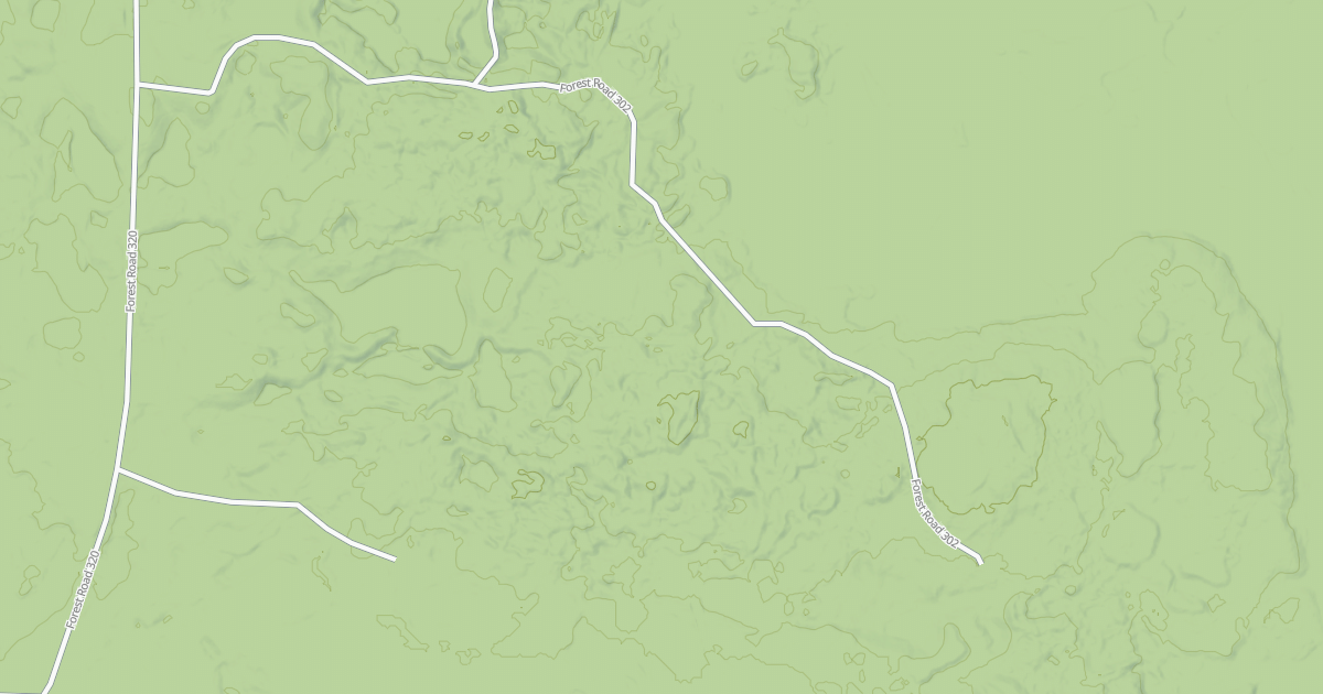 Map preview of FR 302