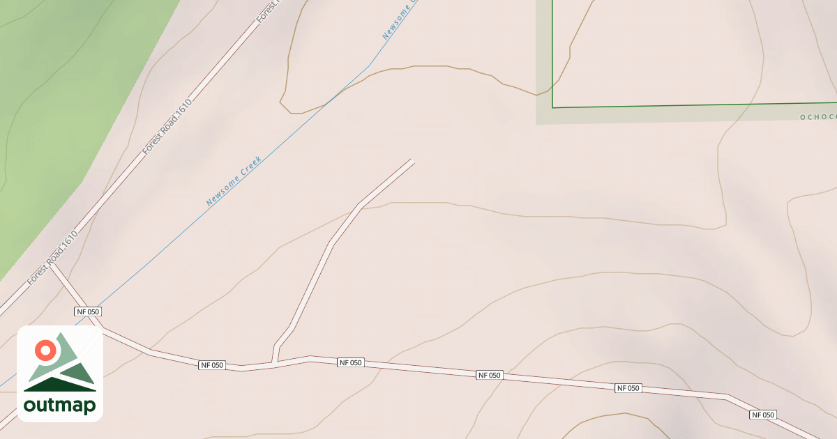 Map of USFS Motor Vehicle Use Map Roads {24892135-7E0C-4B94-BA13-75C2EB32063E}