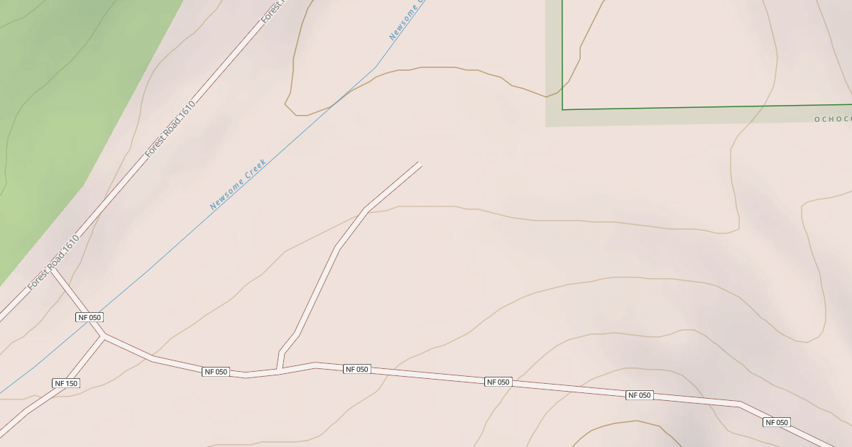 Map preview of USFS Motor Vehicle Use Map Roads {24892135-7E0C-4B94-BA13-75C2EB32063E}