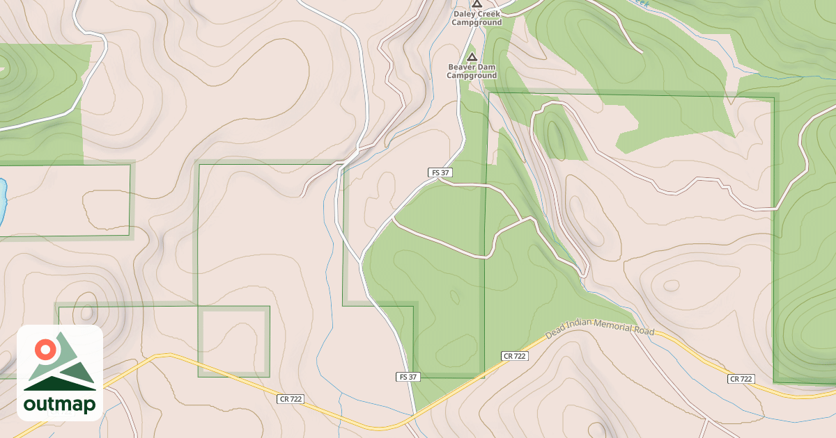 Map of Deadwood Snomo