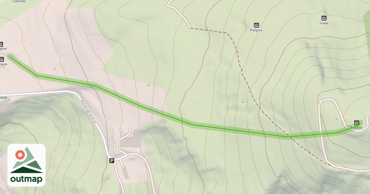 Map of Alouette